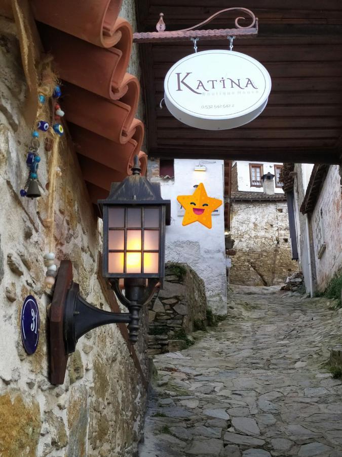 Katina Boutique Otel Sirince Bagian luar foto