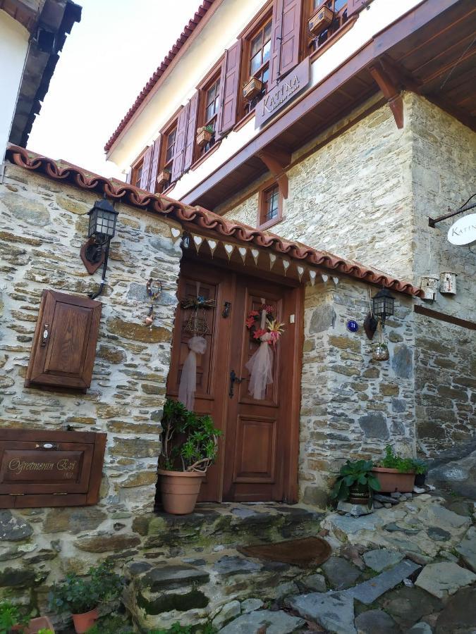 Katina Boutique Otel Sirince Bagian luar foto