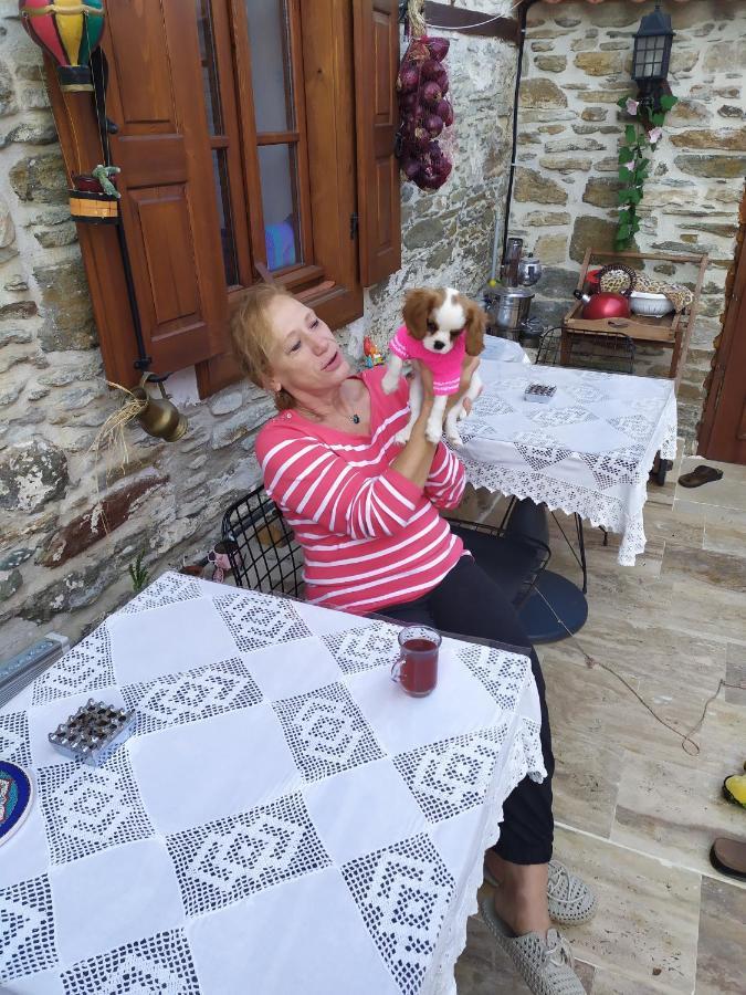 Katina Boutique Otel Sirince Bagian luar foto